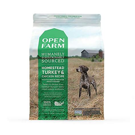 Open Farm Grain Free Dry Dog Food Humanely Raised Meat Recipe With Non