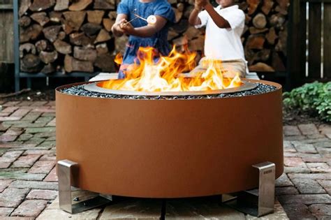 The Luxeve Fire Pit Is Designed To Transform Your Backyard With High End Design And The Ultimate