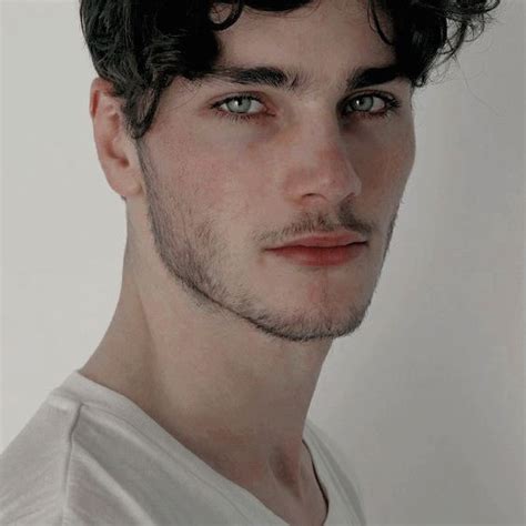 Model Citizen Magazine Issue Beautiful Men Faces Character