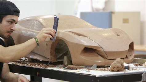 Automotive Car Design Clay Modelling 3 Prototypes Youtube