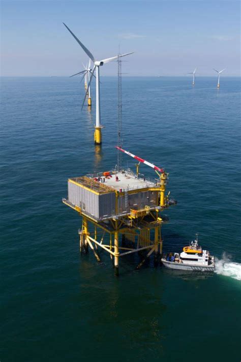 Petrofacs Substation For Scotlands Largest Offshore Wind Farm