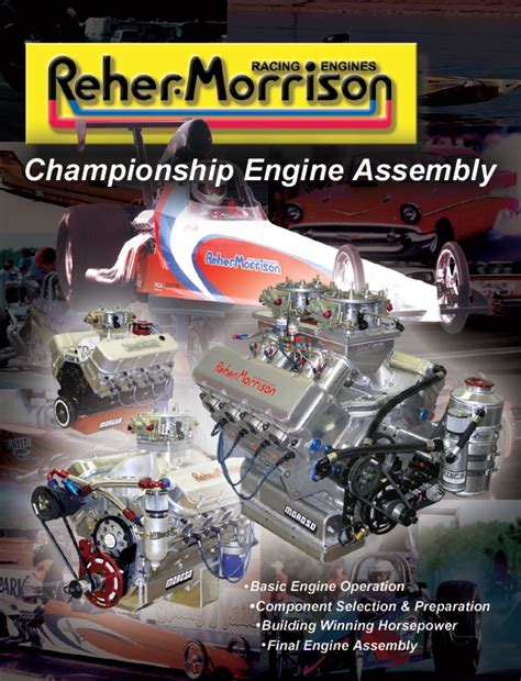 New Racing Engine Assembly Book From Reher Morrison Competition Plus