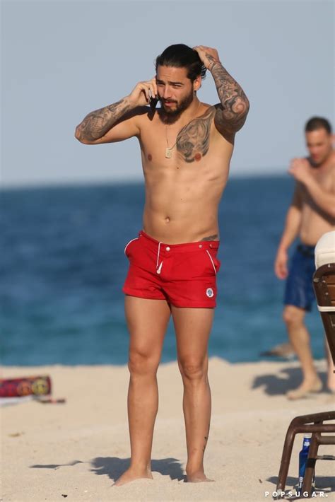 Sexy Maluma Shirtless Pictures Popsugar Celebrity Uk Photo 35