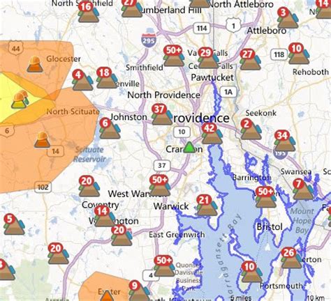 As the sole transmission and distribution utility company (tdu, or tdsp) in the dallas area, oncor addresses power outages, checks meters, and provides. GoLocalProv | LIVE MAP: Power Outages Across RI