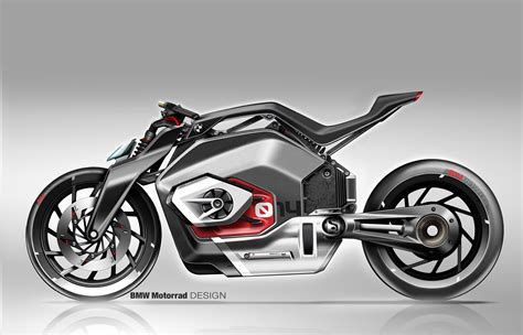 Bmw Motorrad Vision Dc Roadster Concept Sketch Jean Thomas Mayer