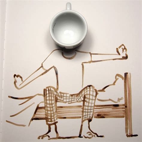 30 Clever Drawings Completed Using Everyday Objects