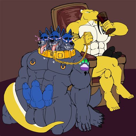 Rule 34 Alcohol Anthro Azzy The Snek Bara Cerberus Chains Dazed Gay Hypnosis Leash Muscle Oral