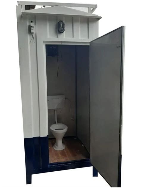 GI Prefab Ms Portable Toilets At Rs 45000 In Navi Mumbai ID