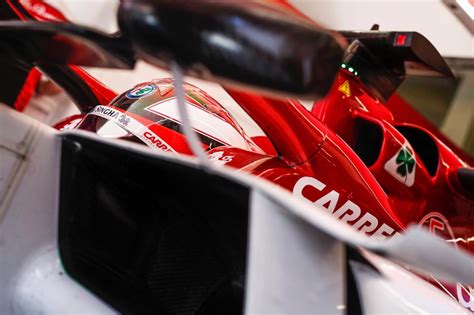 7 Kimi Räikkönen Alfa Romeo C38 In Red Bull Ring 2019 Q1