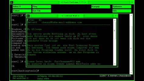Hacker Game Part 1 Youtube