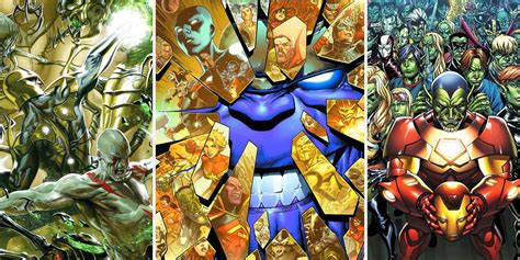 Ranking The 15 Most Powerful Dc Cosmic Characters Cbr