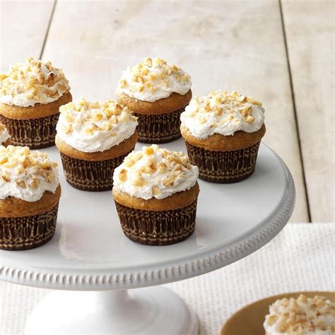 Pumpkin Pie Cupcakes Recipe Taste Of Home