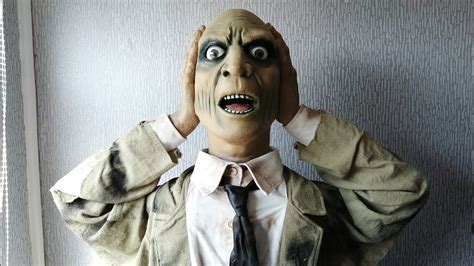 Heads Up Harry Animated 6ft Life Size Halloween Prop Magic Power Co