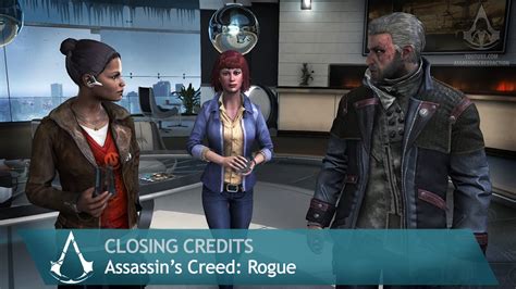 Assassin S Creed Rogue Closing Credits Youtube