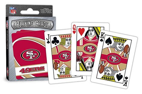 The back of the ca Official NFL Playing Cards Choose Your Team | eBay