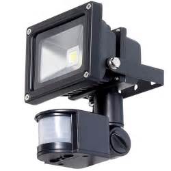 10w 12v Led Flood Light With Pir Motion Detector