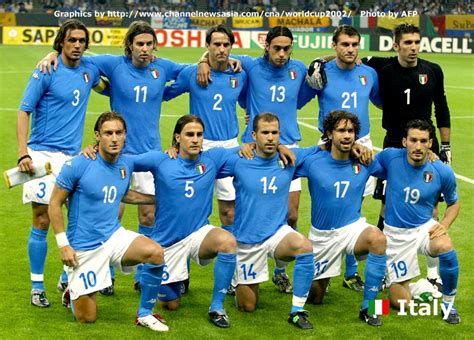 Die italienische fußballnationalmannschaft (italienisch nazionale di calcio dell'italia) der männer ist die auswahlmannschaft des italienischen fußballverbandes federazione italiana giuoco calcio (figc). abderrahim elgarn: EQUIPE ITALY