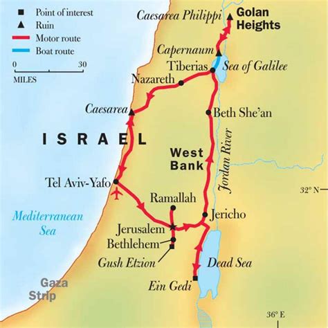 The Holy Land Past Present And Future National Geographic Expeditions