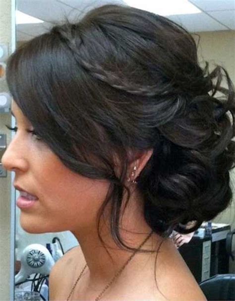 Bangs and buns, don't you think they are great together? 20+ Bun Hairstyles with Bangs | Hairstyles & Haircuts 2016 ...