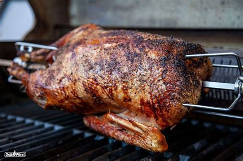 Gans grillen
