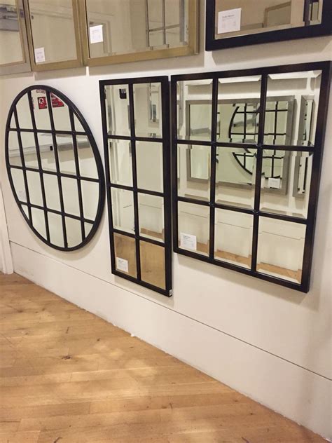 Love these mirrors from pottery barn | Room divider, Pottery barn, Home