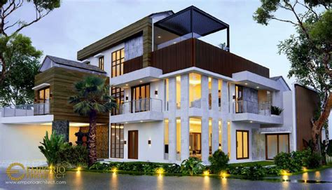 5 Desain Rumah Bergaya Modern Tropis Di Bali