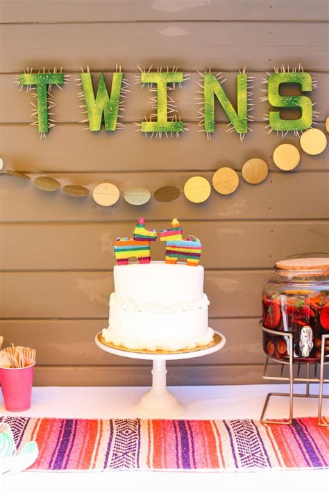 The Ultimate List Of Twin Baby Shower Themes Two Came True