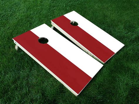 Set Of 2 Cornhole Board Decal Stanford College Football
