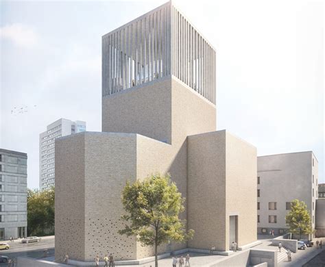 U Berlinu Se Gradi Objekt U Kojem će Crkva Džamija I Sinagoga Biti Pod