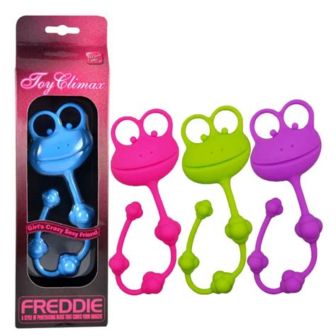 Buy Lovetoy Cute Frog Sexy Silicone Anal Beads Unisex Butt Plug Anal Sex Toys