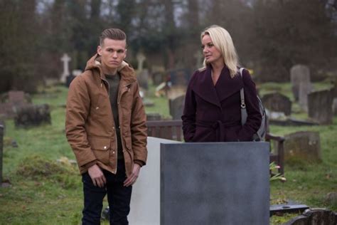 Eastenders Spoilers Mel Reunites With Son Hunter But A Secret Is