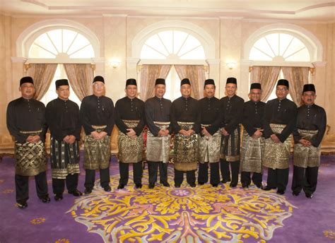 Exco kerajaan negeri, jabatan kerja raya negeri sembilan, tingkat 2, blok a, wisma negeri, 70503 seremban. AWIEN HERITAGE: Senarai Exco Negeri Terengganu 2013 - 2017