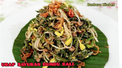 Chinese influence is evident in indonesian cuisine, such as bakmi, mie ayam, pangsit, mie goreng, kwetiau goreng, nasi goreng, bakso, and lumpia. Resep Urap Bali : Cara Membuat Bumbu Urap Dan Tips ...
