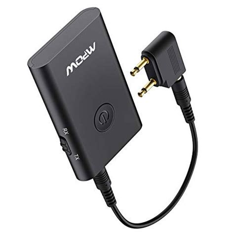 Receptor Y Transmisor Mpow Bluetooth Adaptador Port Til