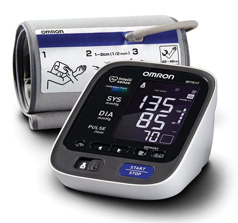 Omron Bp791it Upper Arm Blood Pressure Monitor Blood Pressure