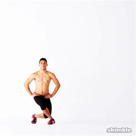 Dragon Squats Exercise How To Workout Trainer By Skimble