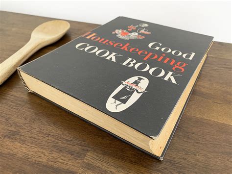 1962 Good Housekeeping Cookbook Vintage Cookbook Hardcover Etsy