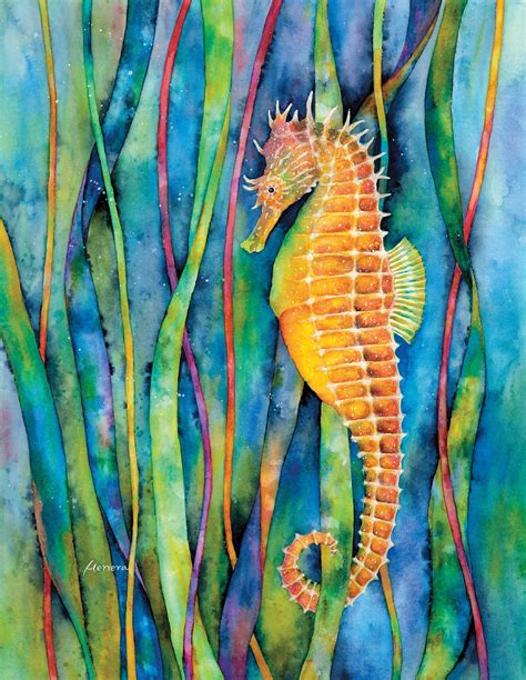 The Art Of Painting Sea Life In Watercolor The Art Of