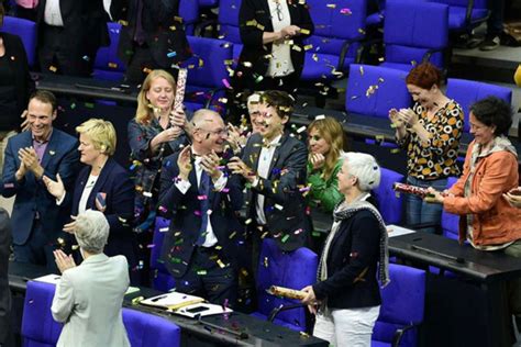 German Parliament Legalises Same Sex Marriage Nation