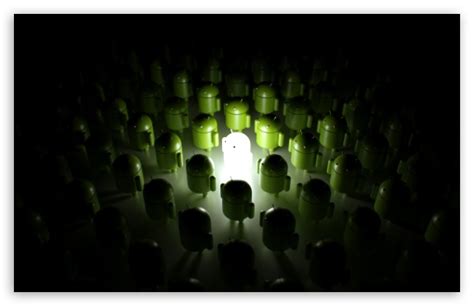 Android Logo 3D 4K HD Desktop Wallpaper for 4K Ultra HD TV