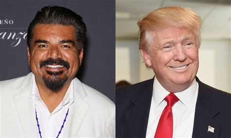 George Lopez Gets Into Scuffle At Hooters Over Trump Barb
