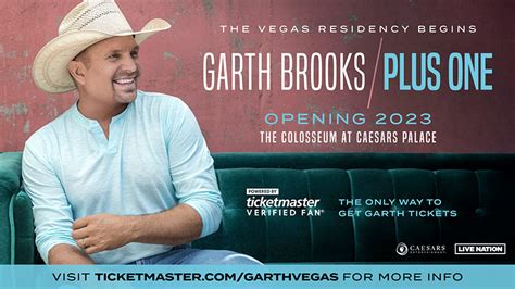Garth Brooks Garth Brooks Announces New Las Vegas Residency Garth