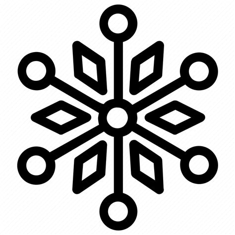 Geometric Snowflake Hexagon Snowflake Snowflake Snowflake Design