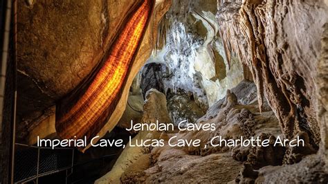Jenolan Caves Imperial Cave Lucas Cave And Charlotte Arch Youtube