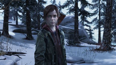 Online Crop 3d Game Application Screenshot The Last Of Us Apocalyptic Winter Ellie Hd