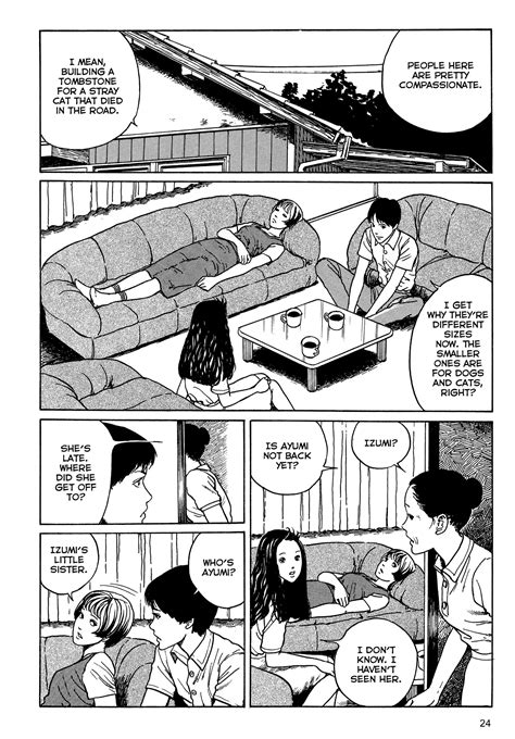 Tombs Junji Ito Story Collection Chapter 1 Mangapill