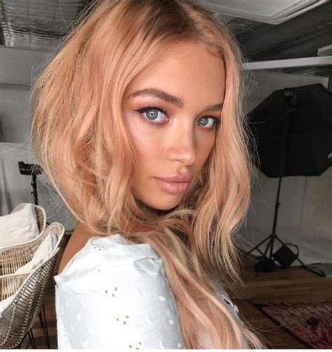 See more ideas about peach hair, hair, peach hair colors. Must Try Instagram Hair Color Trends of 2019
