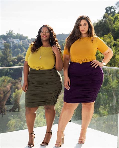 Plus Size Blogger And Influencer Kristine Of Trendy Curvy Has Launched Her Own Clothing Line