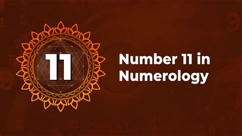 Number 11 In Numerology Characteristics Of Number 11 In Numerology