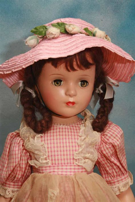 Margaret Obrien Composition Doll By Madame Alexander 21 Tagged And